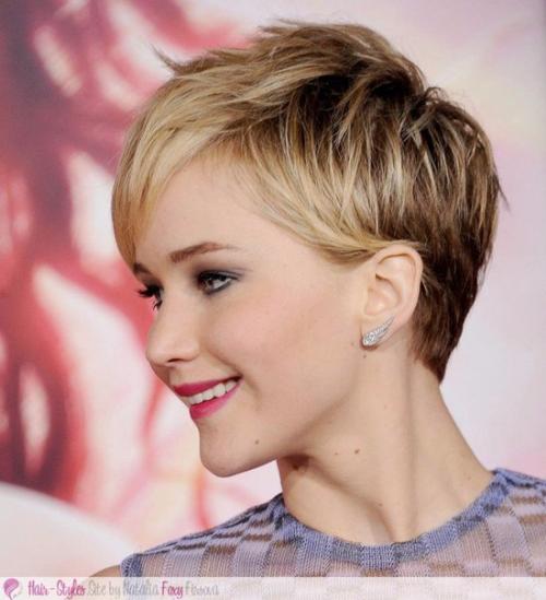 Стрижки пикси и гарсон.