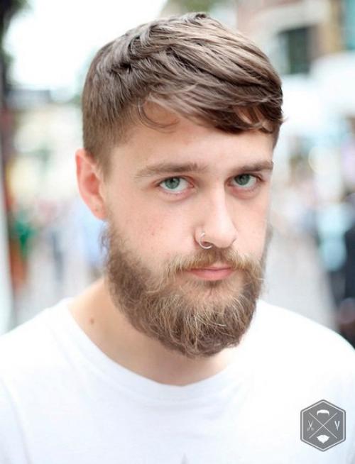 Модные мужские прически сезона 2016 (начало). 04