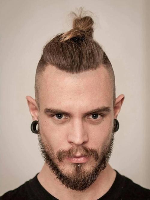 Top Knot (высокий узел). 07 Top Knot (высокий узел). 07