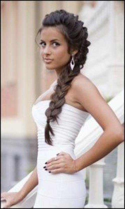 Прически с косами. 03