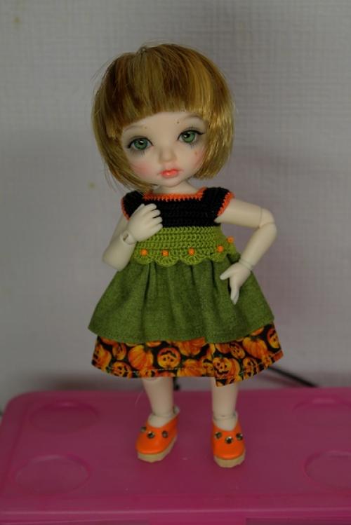 Распаковка.  В кои веки заказала куклу с мейком. 04 Распаковка.  В кои веки заказала куклу с мейком. 04