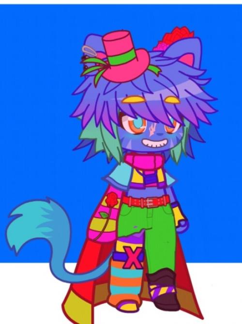 Анон. Кио. Мне показалось что заюше скучно одной, и у нее теперь есть друг. 01