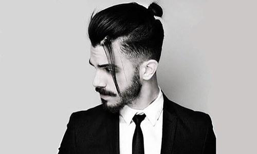 Top Knot (высокий узел). 05 Top Knot (высокий узел). 05