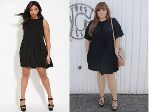 Как выбрать платье обладательницам аппетитных форм. 01 Как выбрать платье обладательницам аппетитных форм. 01