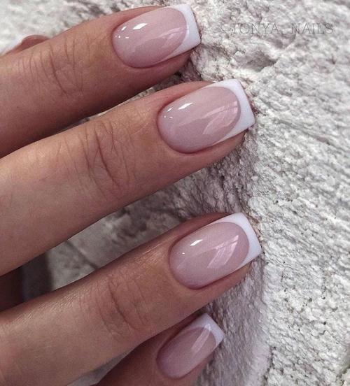 Варианты повседневного маникюра. 03