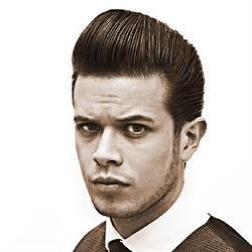 Как сделать прическу помпадур мужская. История прически помпадур.