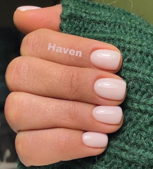 Варианты повседневного маникюра. 02