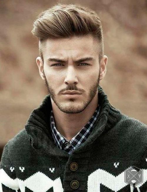 Модные мужские прически сезона 2016 (начало). 06