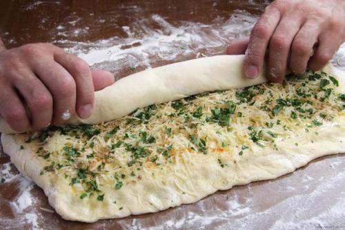 Булочки с сыром. 04 Булочки с сыром. 04