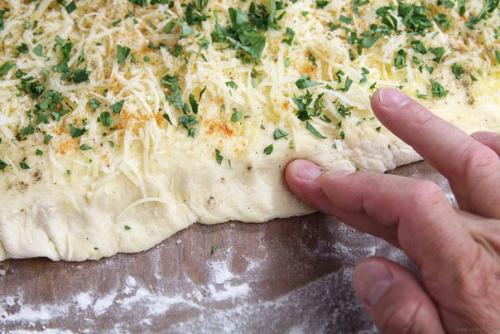 Булочки с сыром. 02 Булочки с сыром. 02