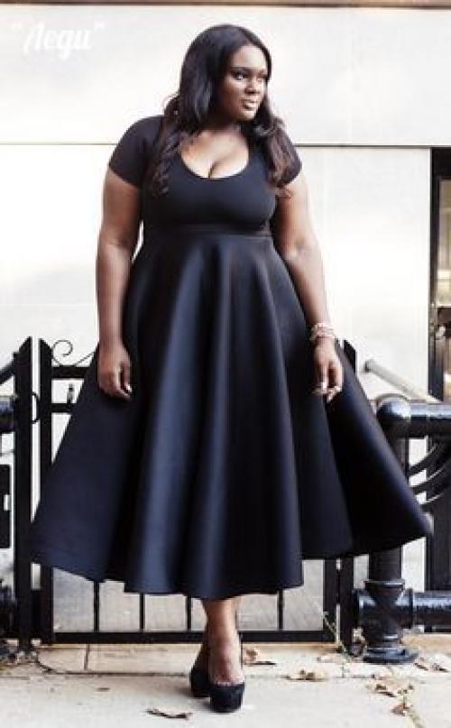 Как выбрать платье обладательницам аппетитных форм. 02 Как выбрать платье обладательницам аппетитных форм. 02