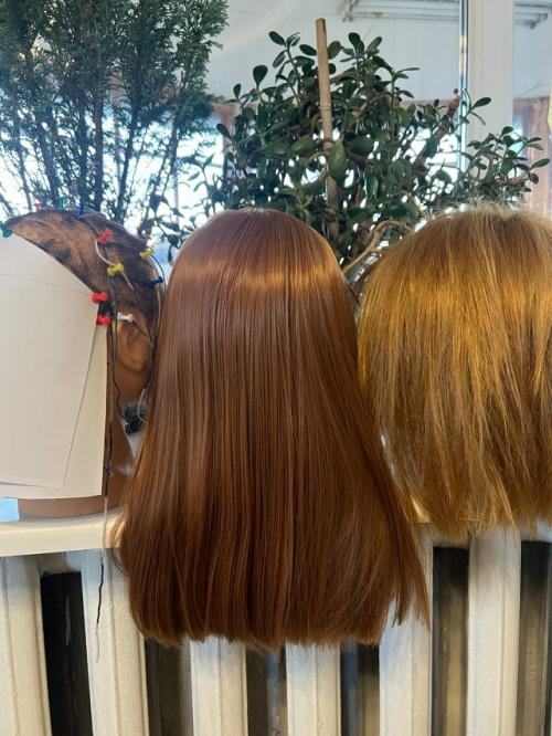 Стрижка с чётко выверенной геометрией. 04