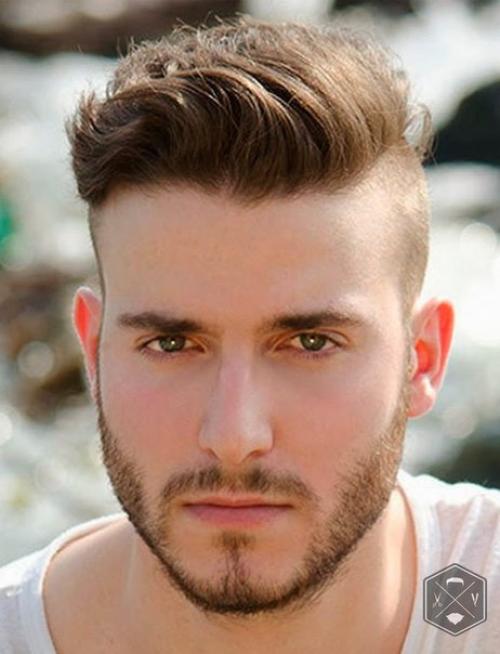 Модные мужские прически сезона 2016 (начало). 01