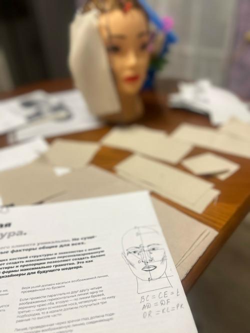 Стрижка с чётко выверенной геометрией. 01