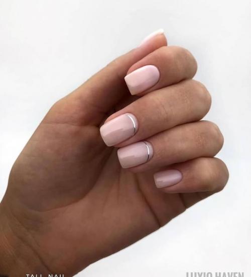 Варианты повседневного маникюра. 04