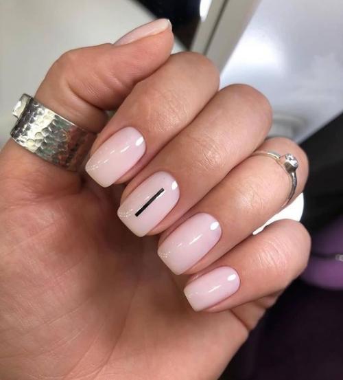 Варианты повседневного маникюра. 05