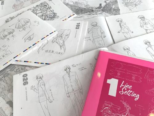 Ещё немного превьюшек для артбуков (будет выпущено 3 книги, в общем состоящих из 500+ страниц). 01