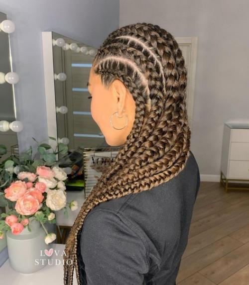 Молодежная прическа - мечта многих девушек. 07