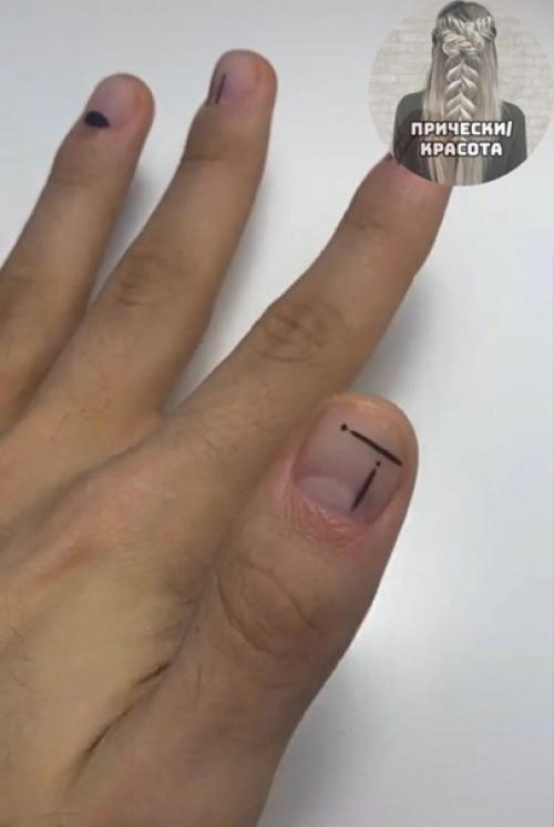 Посмотрите каким аккуратным и красивым может быть мужской маникюр. 02