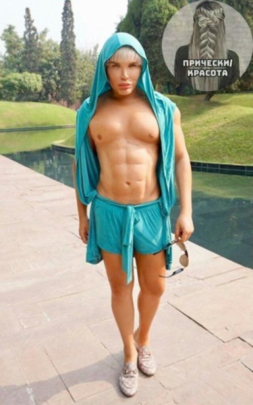 Был же красивым парнем, что он с собой сотворил. 01