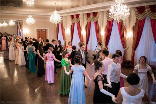 Весенний открытый бал. 01