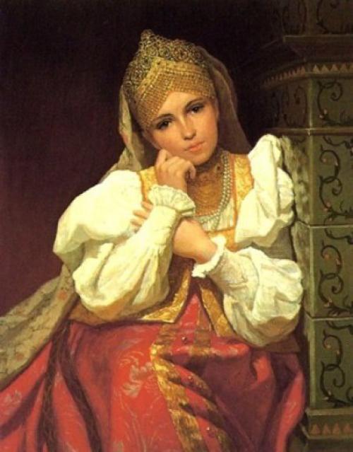 Еврейские прически. Как на Руси отличали девицу от замужней женщины.