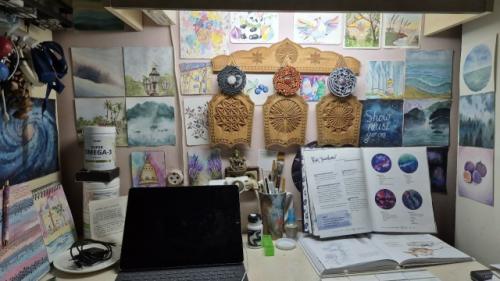 Неделя 10/52 2026.  1. рисовала меньше. 03