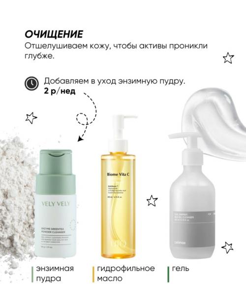 Мы собираем весенний уход. 01