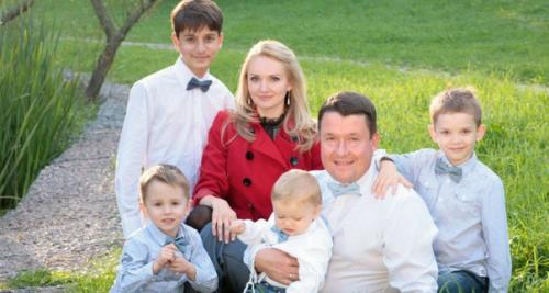 Мама четырех сыновей. 01