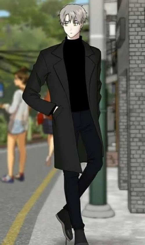 У ча ыну впервые с дебюта платиновые волосы. 03