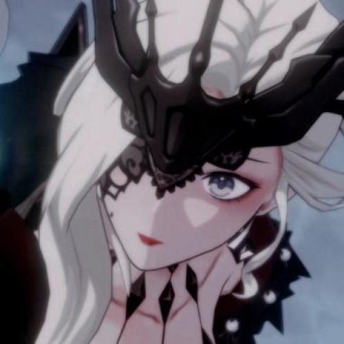 Ну, рискнем.   Персонаж: La Signora. 03