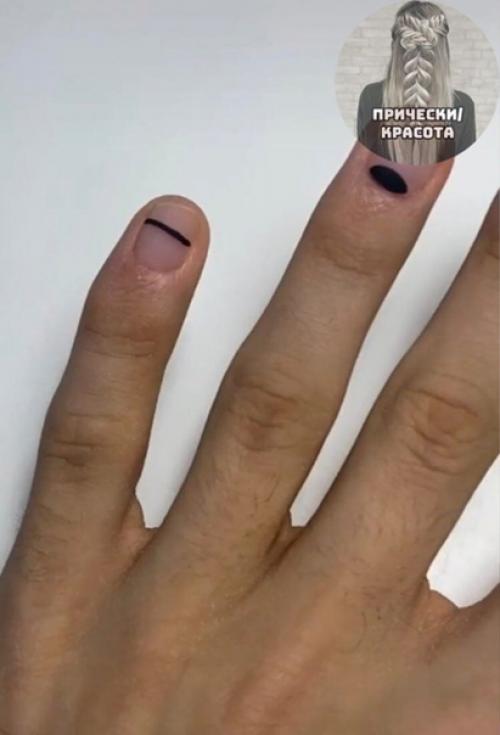 Посмотрите каким аккуратным и красивым может быть мужской маникюр. 01