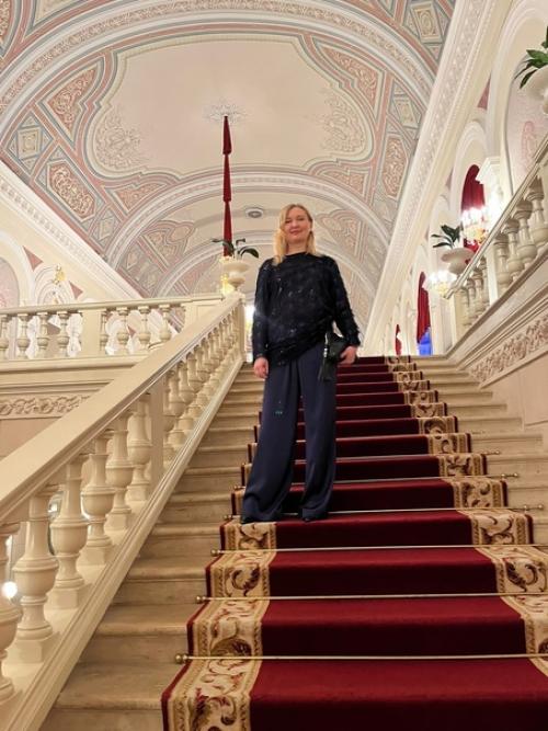 Первый раз в большом театре - это подарок мужа на день рождения. 04 Первый раз в большом театре - это подарок мужа на день рождения. 04