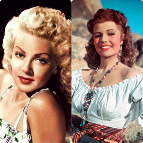 20 богинь старого голливуда, которые затмят большинство красоток нашего времени. 05