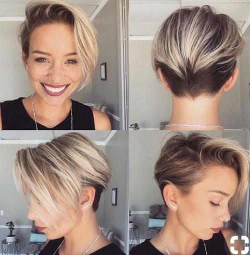 Девушки?  Модели?  На на модные стрижки.  модным техникам 2018 года для Lookbook. 04