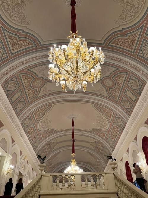 Первый раз в большом театре - это подарок мужа на день рождения. 03 Первый раз в большом театре - это подарок мужа на день рождения. 03