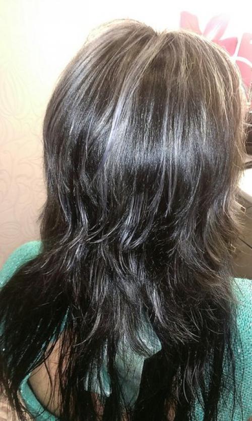 Стрижки, окраски, причёски любой сложности выполняю на дому. 02