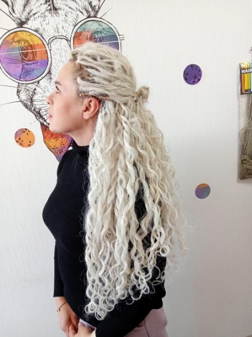 Чем афрокудри лучше химической завивки? 01 Чем афрокудри лучше химической завивки? 01