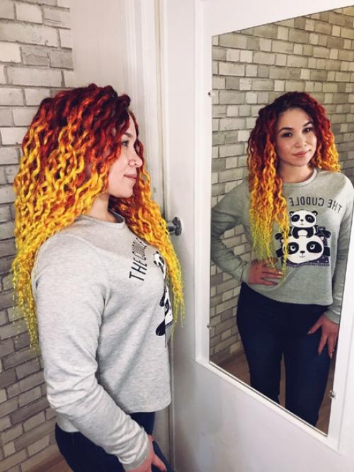 Жар твоих волос - угли в январском костре. 04