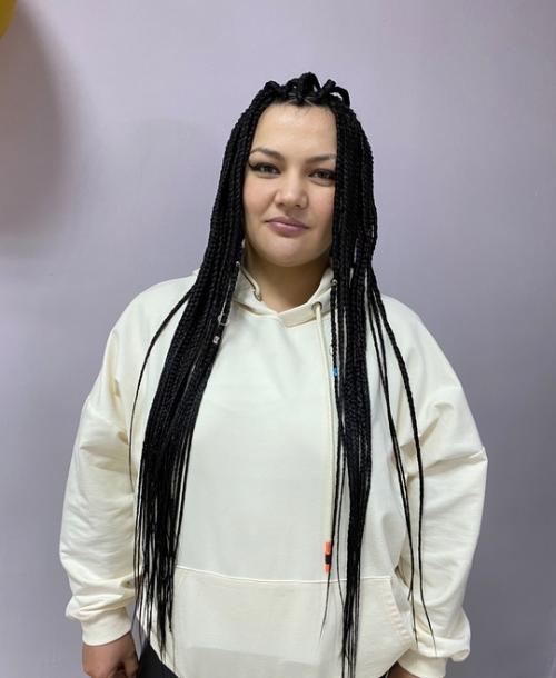 Афрокосички - это удобно, модно, стильно и красиво. 01