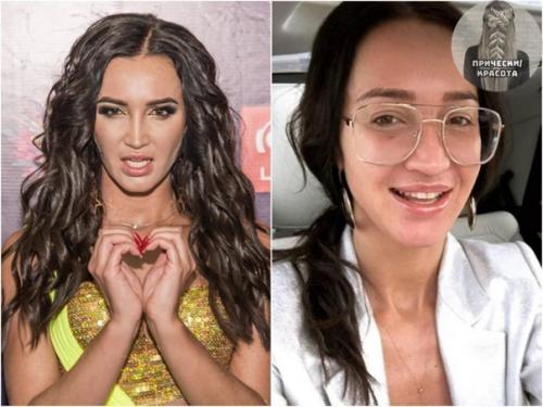 Как вы считаете, кто самый красивый без макияжа? 02