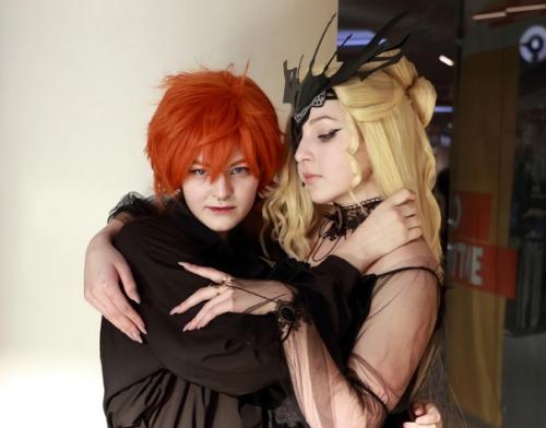 Ну, рискнем.   Персонаж: La Signora. 01