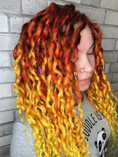 Жар твоих волос - угли в январском костре. 05