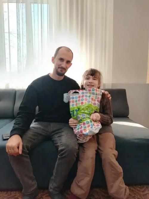 Волонтёры новоспасской средней школы номер 1 им. 03