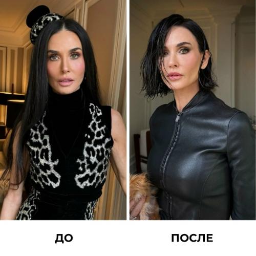 Деми Мур не узнать! 06 Деми Мур не узнать! 06