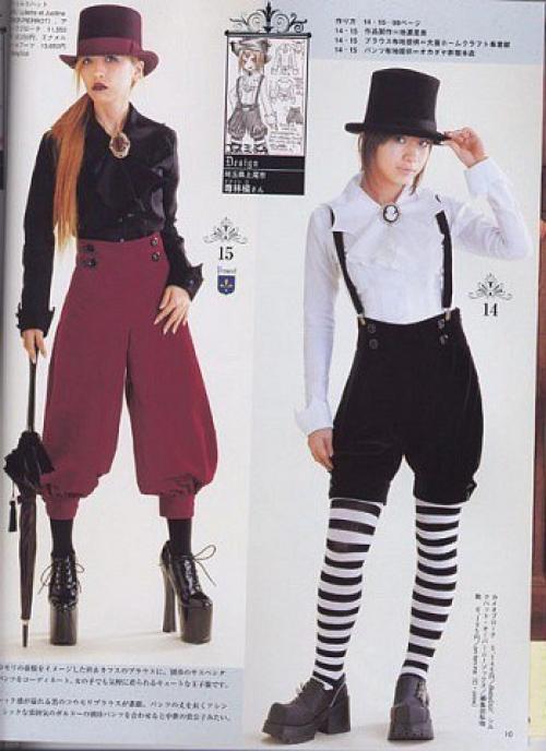 Стиль Lolita.  Стиль Лолита пришёл к нам из Японии, а корни его уходят в викторианскую эпоху. 08