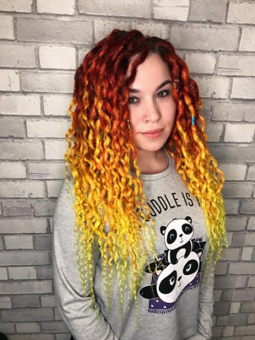 Жар твоих волос - угли в январском костре. 03