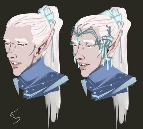 В попытках разрисоваться вспоминаю сала и что умею рисовать. 04