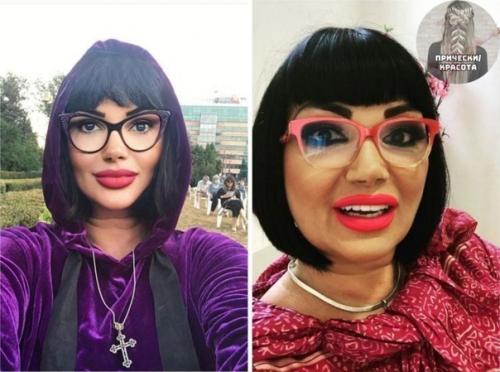 Вот уж правильно говорят, не доверяйте фотографиям женщин. 02