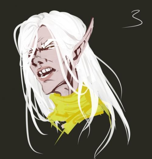 В попытках разрисоваться вспоминаю сала и что умею рисовать. 02